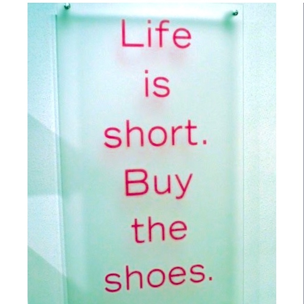 👠You can never have enough shoes!